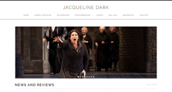 Desktop Screenshot of jacquelinedark.com